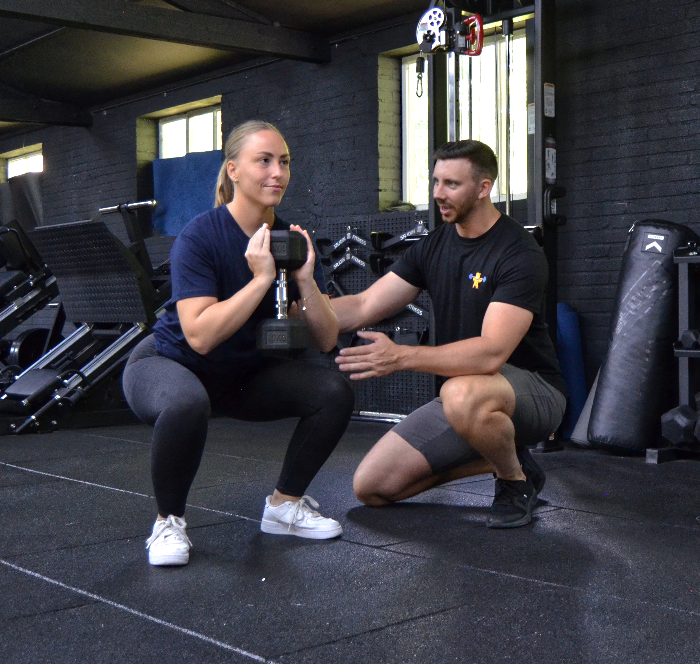 Personal Training Check-in BEARBELL